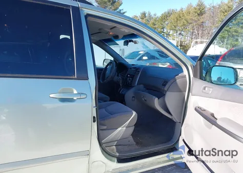 2006 Toyota Sienna Le from USA, damaged, VIN 5TDZA23C26S501533
